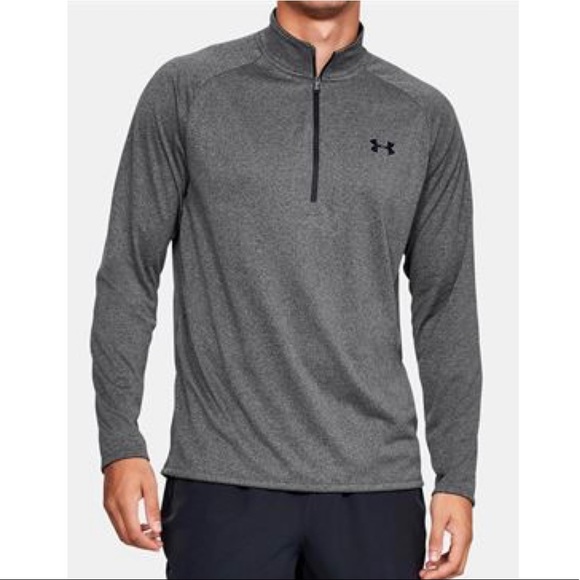 Under Armour Other - Under Armour UA Tech Half Zip Long Sleeve sz XL